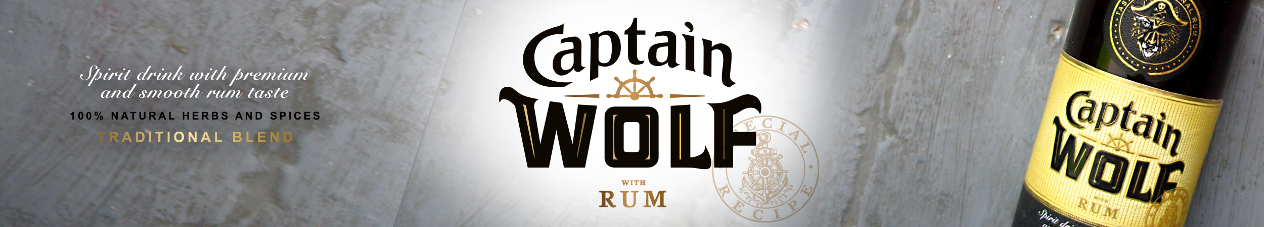 Captain WOLF logo